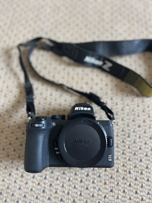 Kit Aparat Foto Nikon Z50 mirrorless + 2 obiective