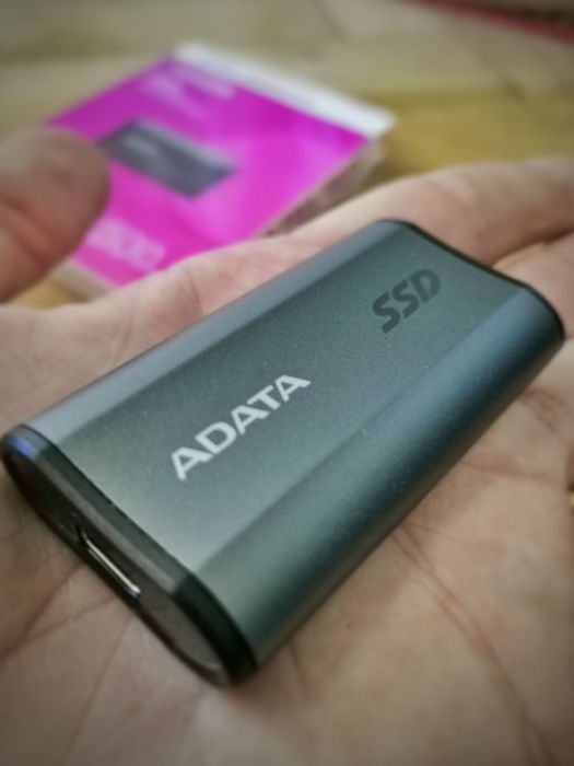 SSD extern ADATA SE880 500GB USB 3.2 Gen2x2 Type-C –nou, garantie eMAG