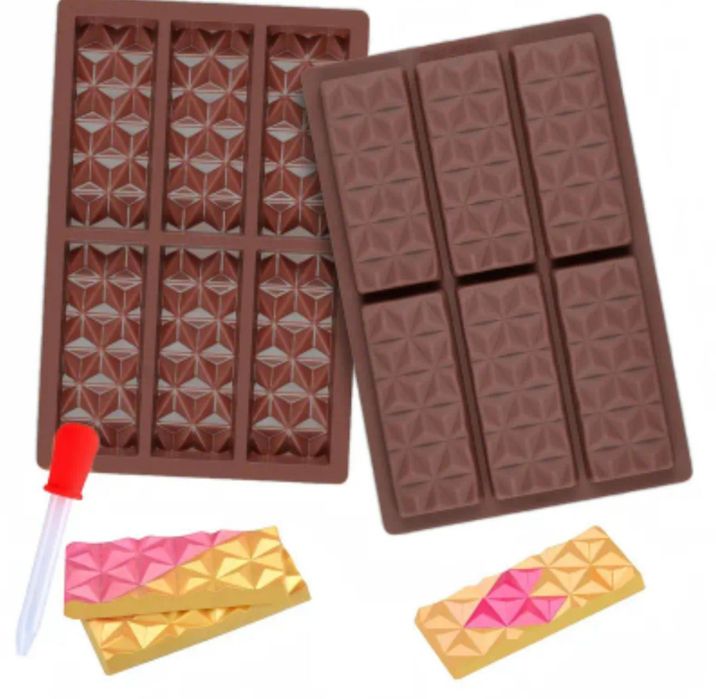 Силиконовая форма для Дубайского шоколада