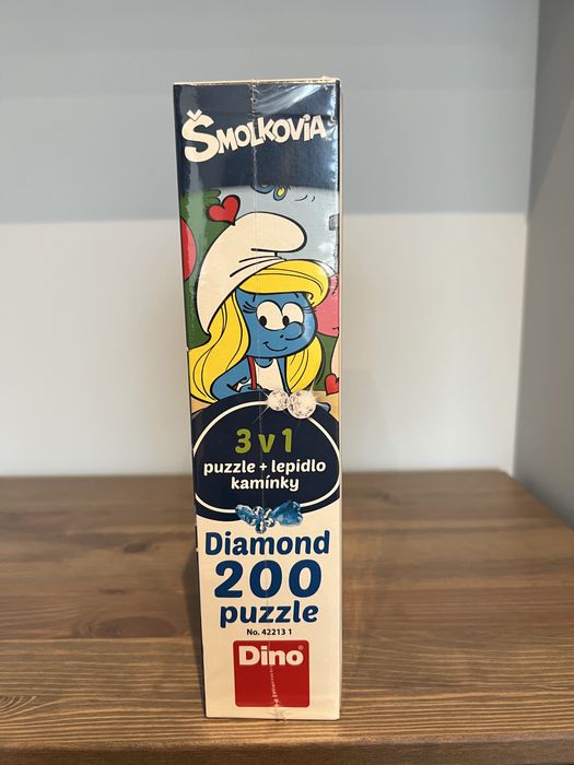 Dino пъзел diamond