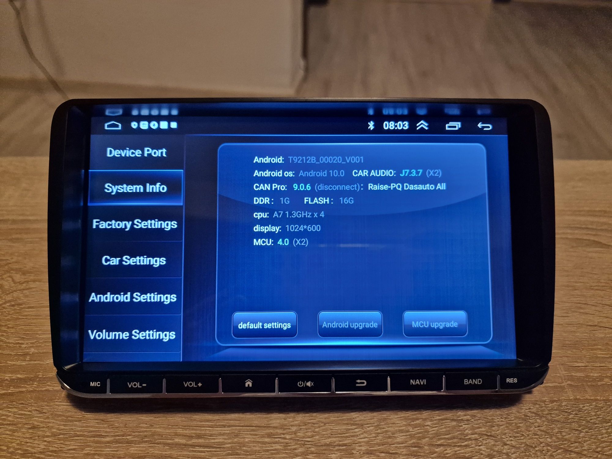 Navigatie Player Android Auto Carplay VW Skoda Seat 1/2/4GB RAM