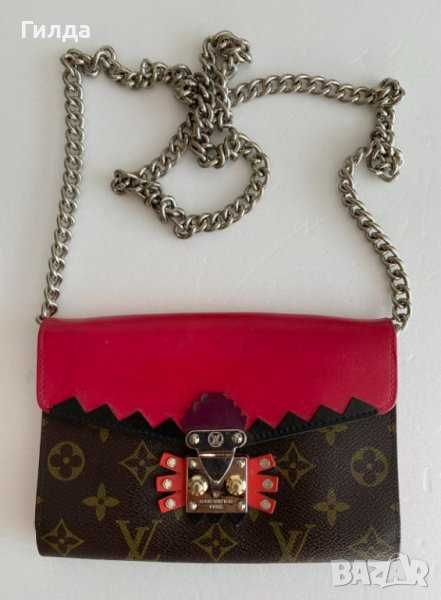 Louis Vuitton чанта портмоне обувки