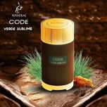 Нишевый парфюм Verde sublime Khadlaj