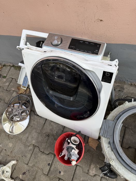 SAMSUNG Qdrive Ecobubble Cu uscator. Fara cuva