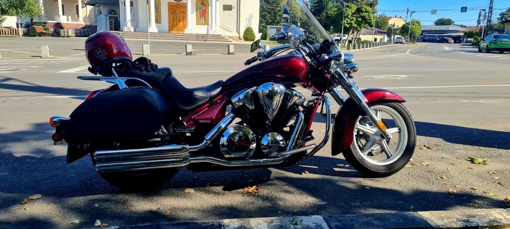 Honda VT1300CTA Interstate