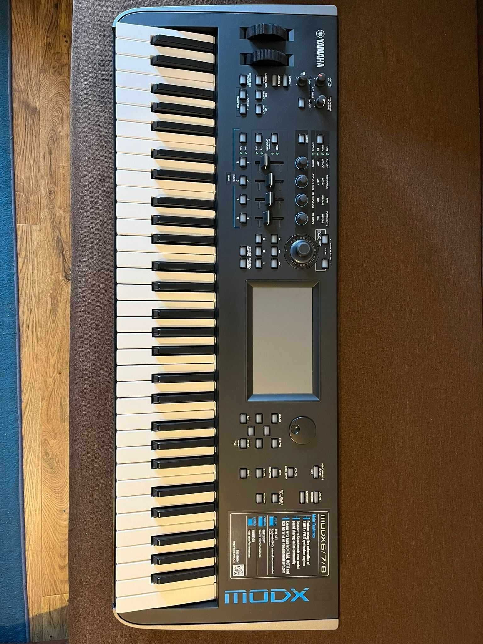 Vand  Yamaha Modx6