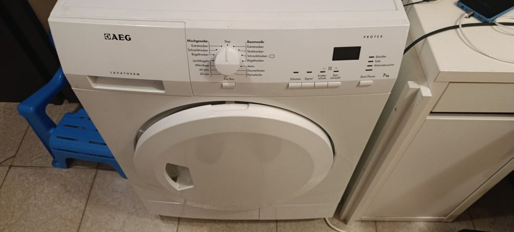 Сушилня AEG Lavatherm protex 7kg