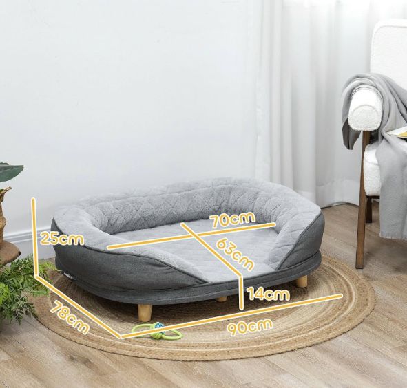 Диван за кучета PawHut