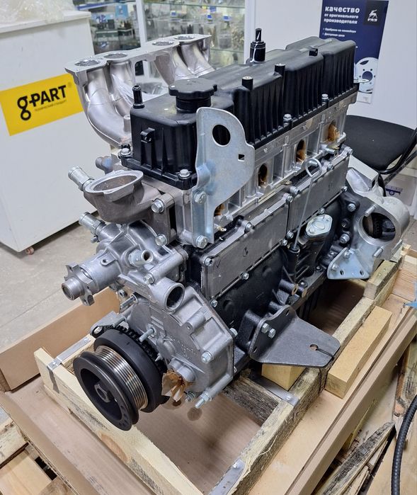 Новый двигатель Газель Evotech 2.7 без навесного