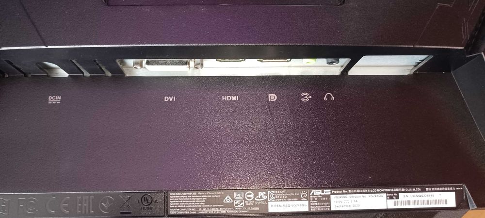 Монитор 24" ASUS VG248QG