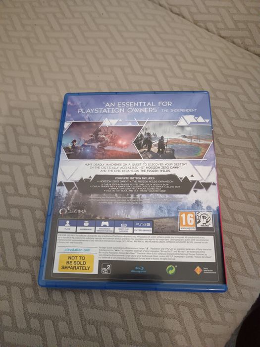 Horizon ps4 varna
