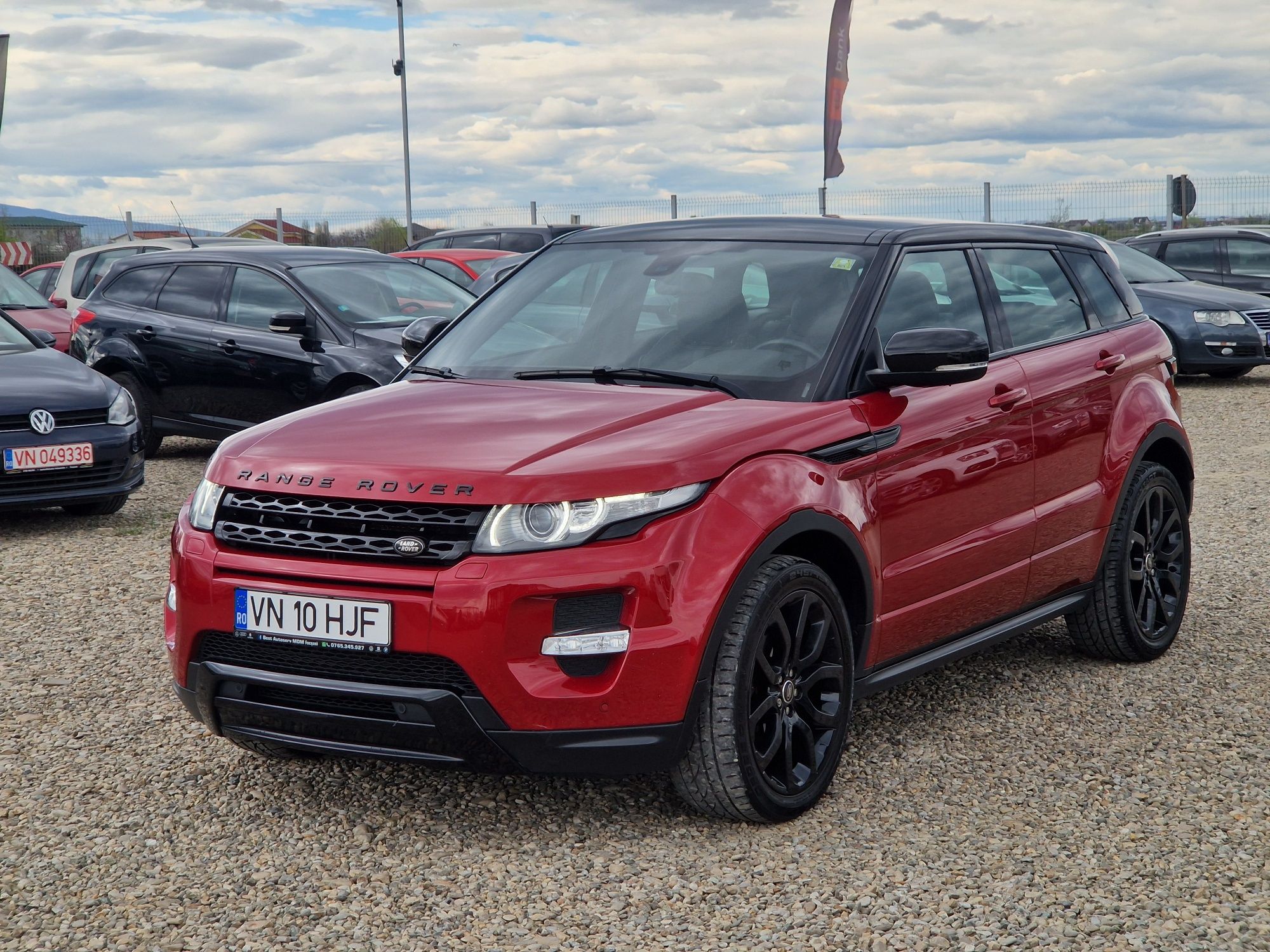 Range Rover Evoque Prestige / 4x4 / Automata / RATE