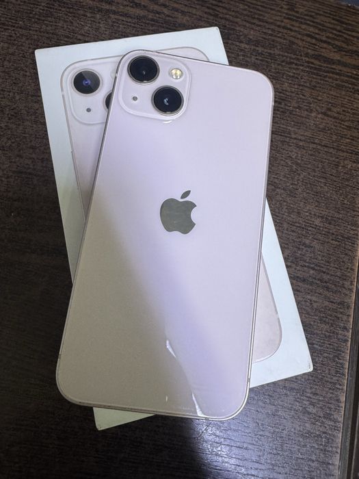 Айфон 13/128. Идеальное состояние! С документами.