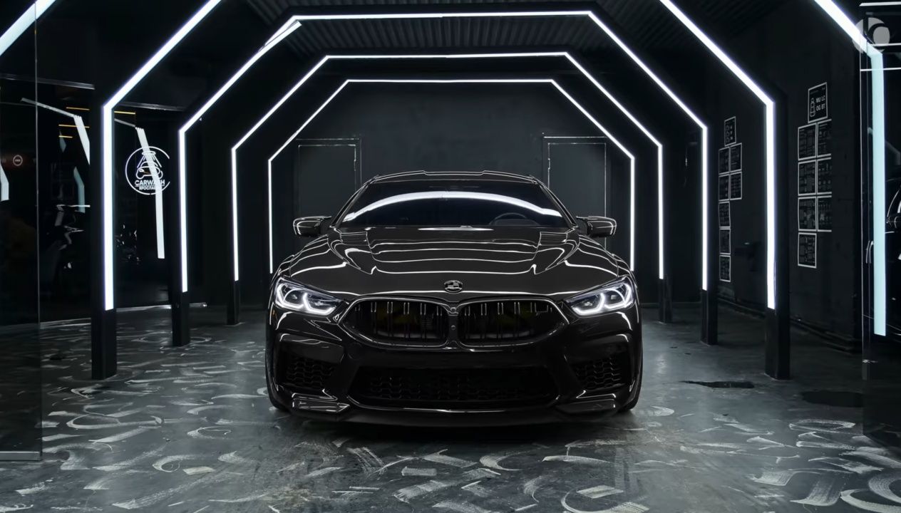 Bmw Бъбреци M8 Style ( F91 F92 F93) 》За BMW  G14 G15 G16 Grand Coupe