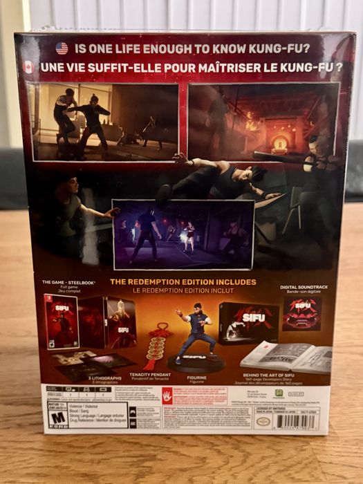 Sifu Redemption Edition – Nintendo Switch | Collector’s Edition