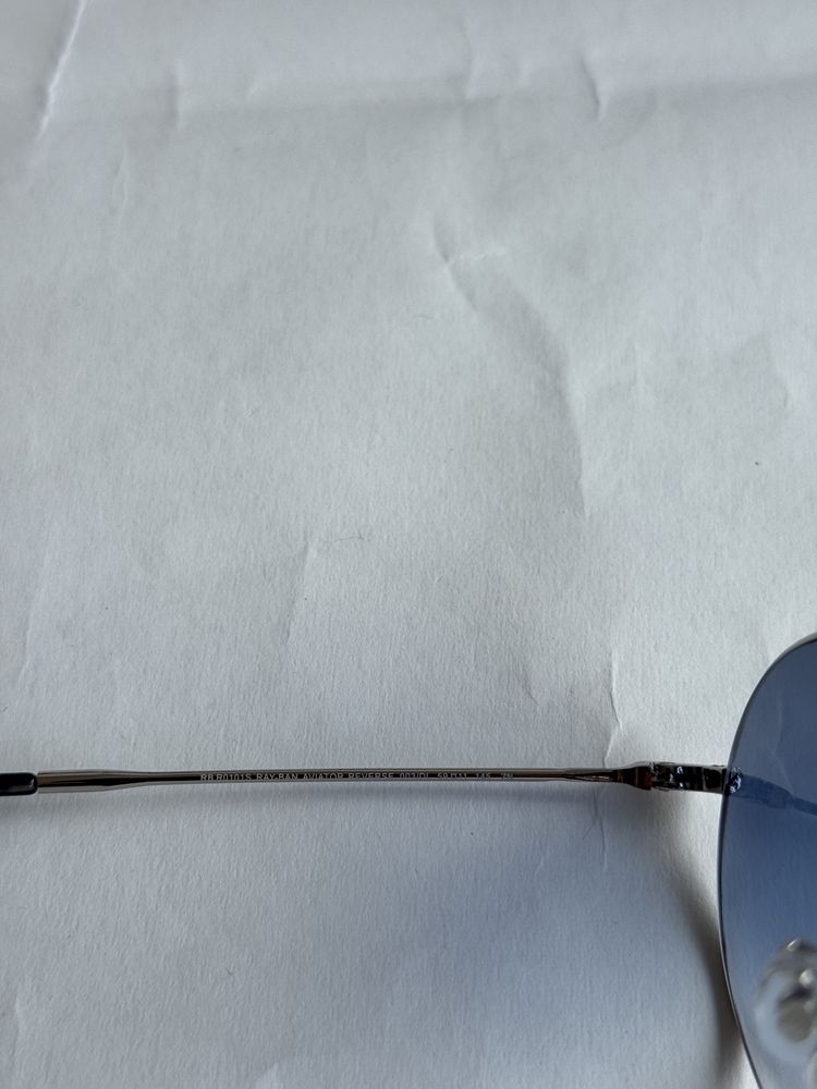 Ochelari de soare Ray Ban R0101S Aviator Reverse Noi