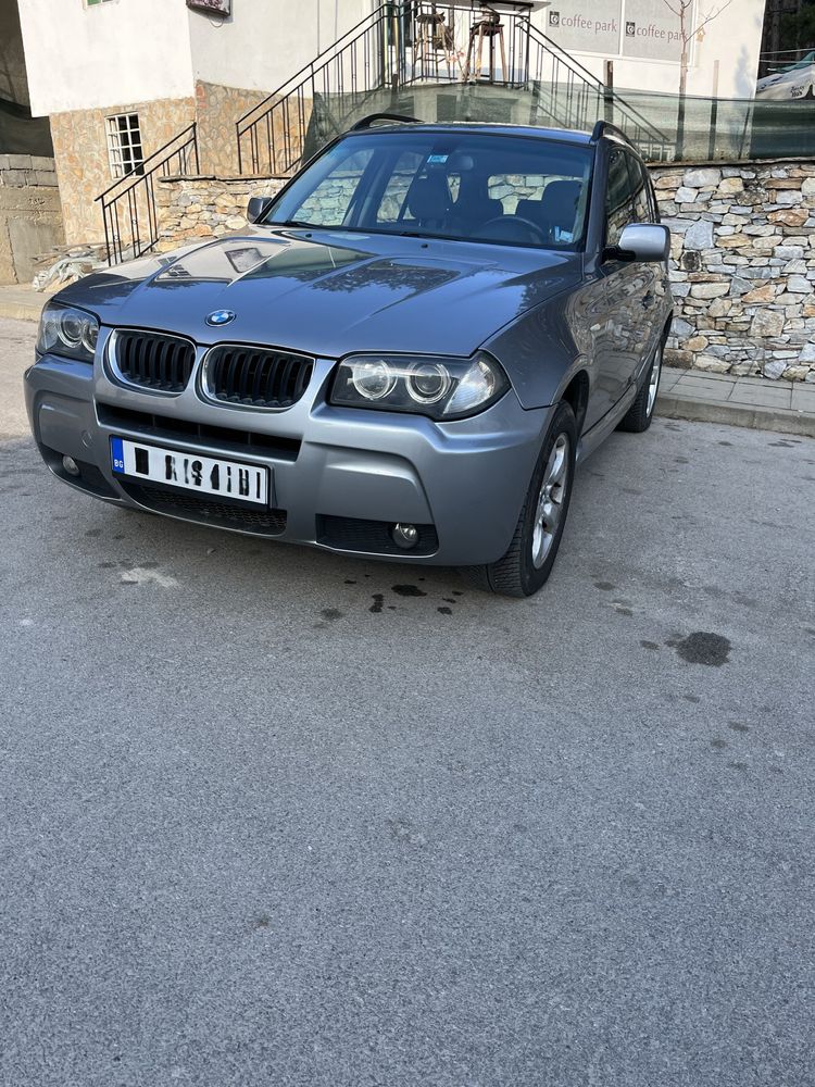 BMW X3/ БМВ Х3 2006/бензин-газ/3.0