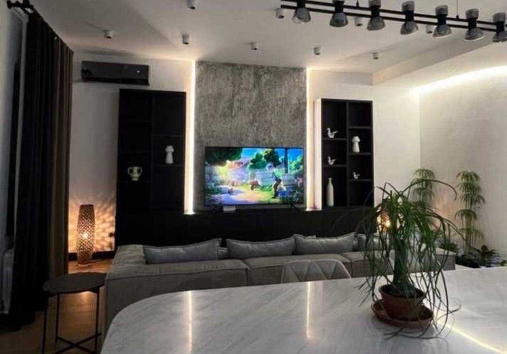 Сдаю в аренду 2-ком в ЖК Казахстан Ц-5 88 м² мебель техника BOSCH (Р1)