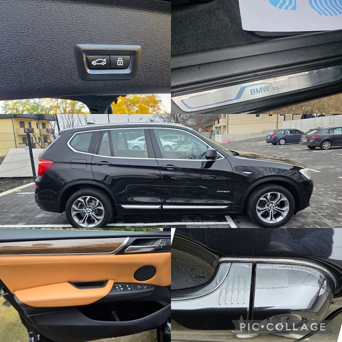 Bmw x3/x line/x drive/facelift/euro 6/impecabil