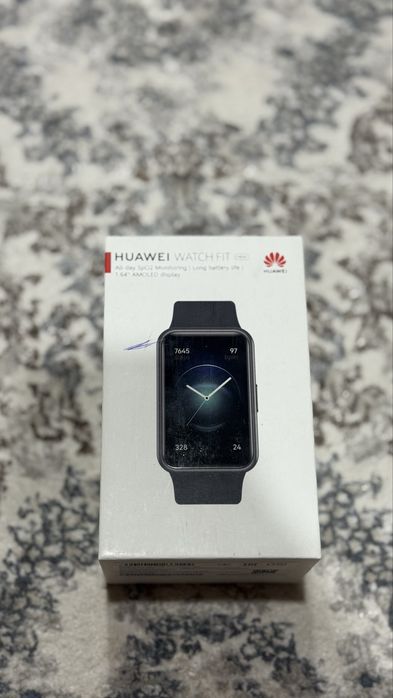 Huawei watch fit