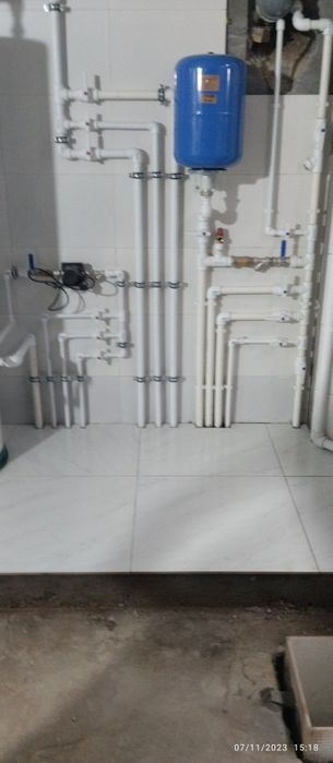 Sifatli santexnikka hizmati Toshkent boʻylab