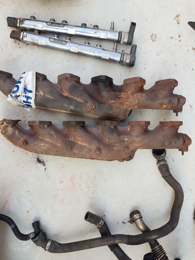 Bmw бмв е90 е92 е92 330д n57 325d 204кс 245кс изпускателен колектор