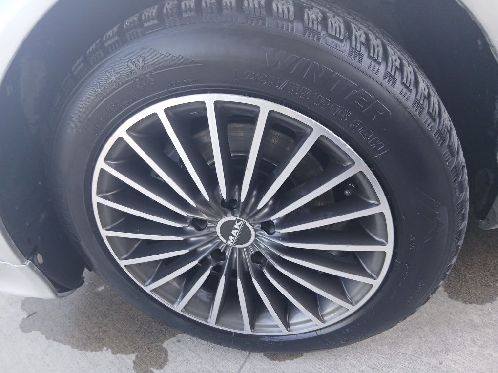 Джанти за Мерцедес Ауди VW 5х112 "16"