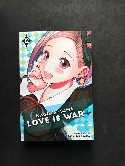 Love is War манга