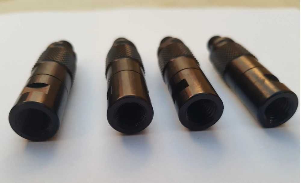 SET 4 Bucati Conectori rapizi BLACK pentru montare rapida Avertizor