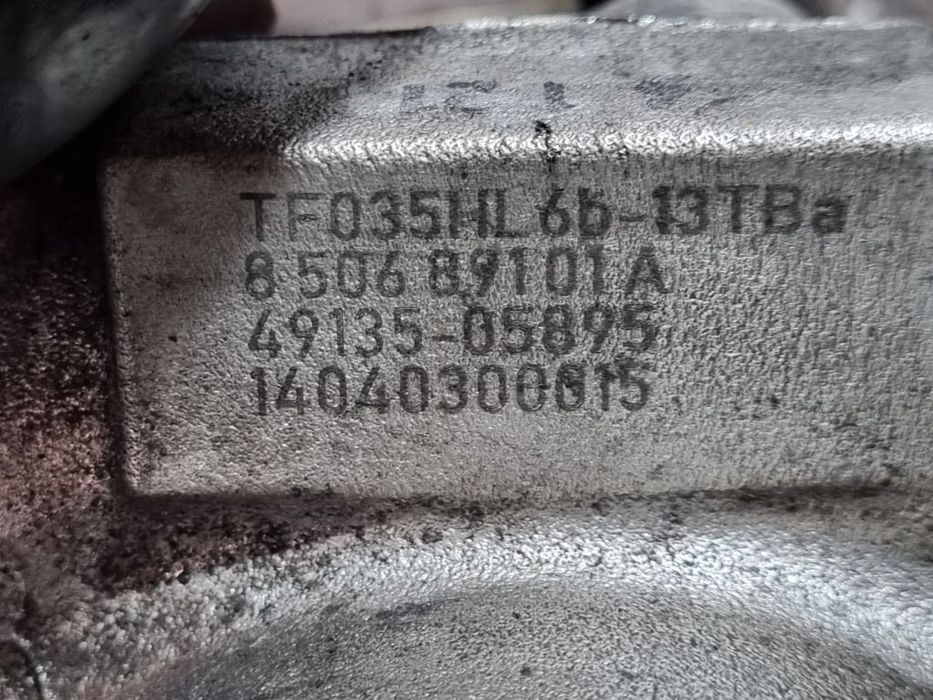 Turbo BMW X3 E83 Facelift 2.0 D 2008 - 2010 177CP N47 Euro5 (1296) 4913505895