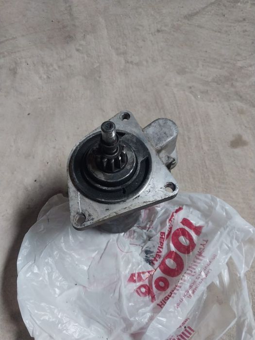 Срочно продам стартер рабочий, істеп тұрған стартер