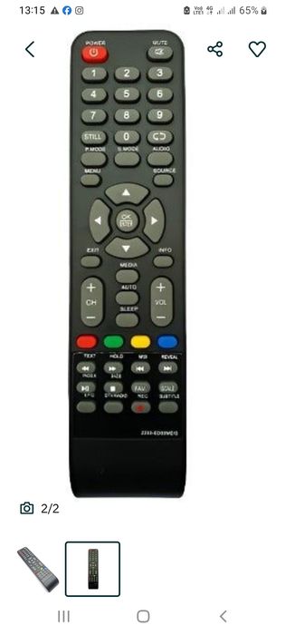 Telecomanda Lcd Orion Led3 sau Vortex 1 V19-V28-V32