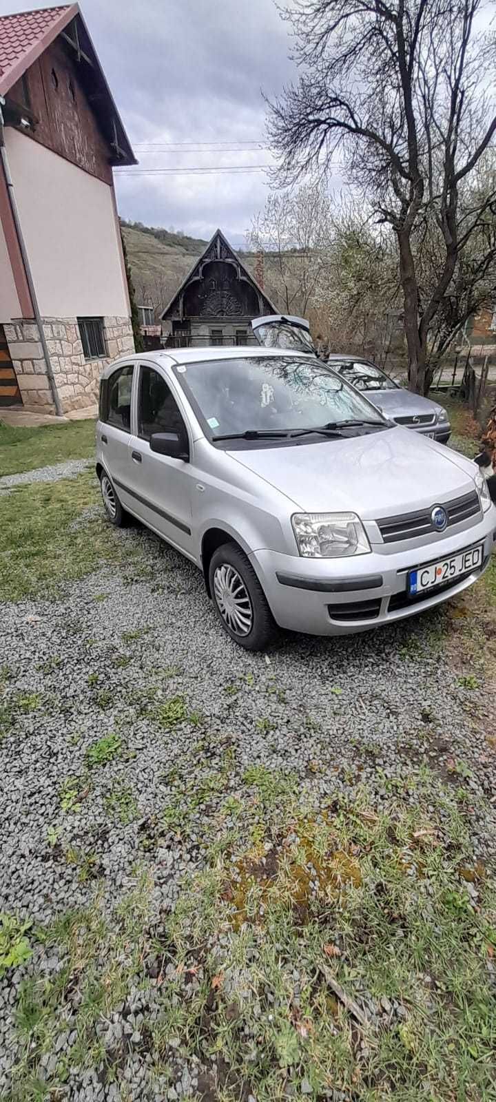 Vand Fiat Panda, 2007