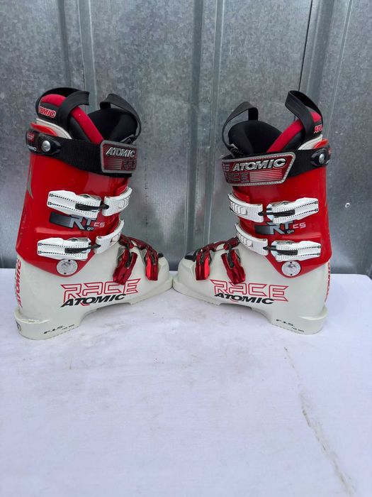 Clapari ski schi Atomic RT CS 90 FIS Eur:35.5 Mondo:22.5 flex:90