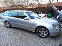 Mercedes E200 kompressor, 2007, 184CP, benzina+gpl- 1800cmc, automata,