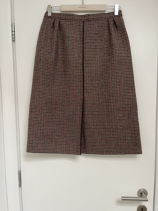 Costum franțuzesc vintige, sacou si fusta, marimea M