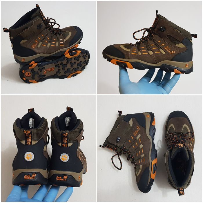 Ghete Jack Wolfskin Texapore, bocanci munte, oraș, nr. 37 EU unisex