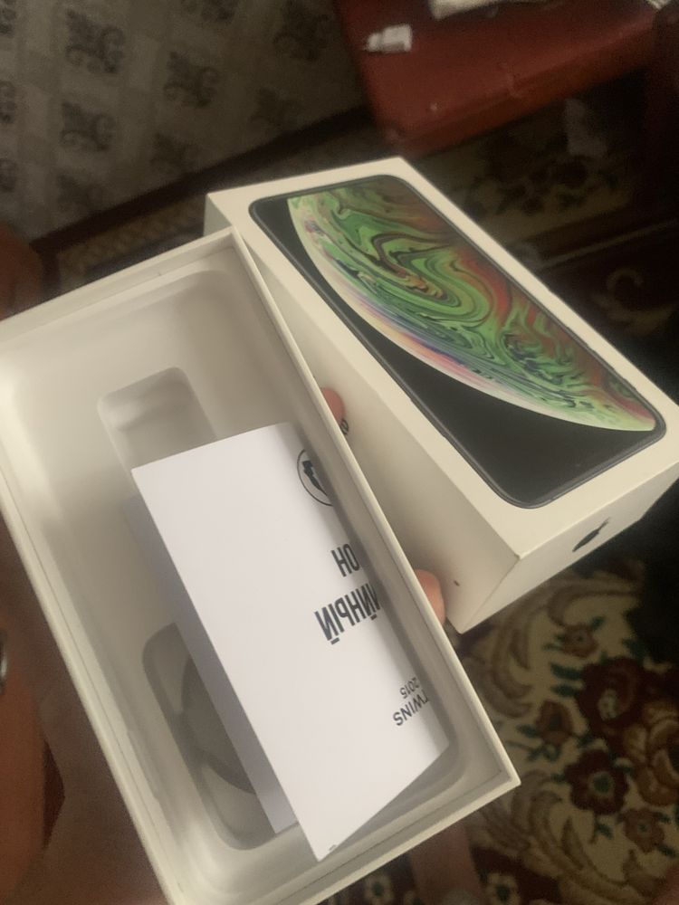 Iphone Xs max 256