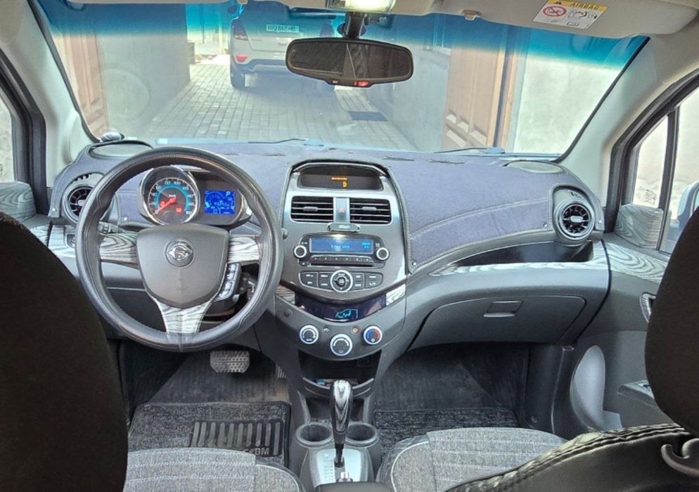 Spark avtamat Ravon varyantga gaplashamiz