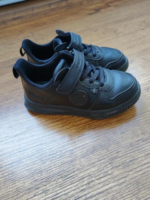 Кожени маратонки