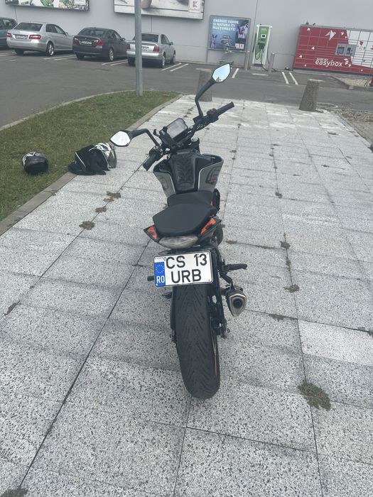 Ktm duke 125 2022