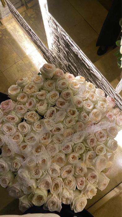 Цветы в корзине)))