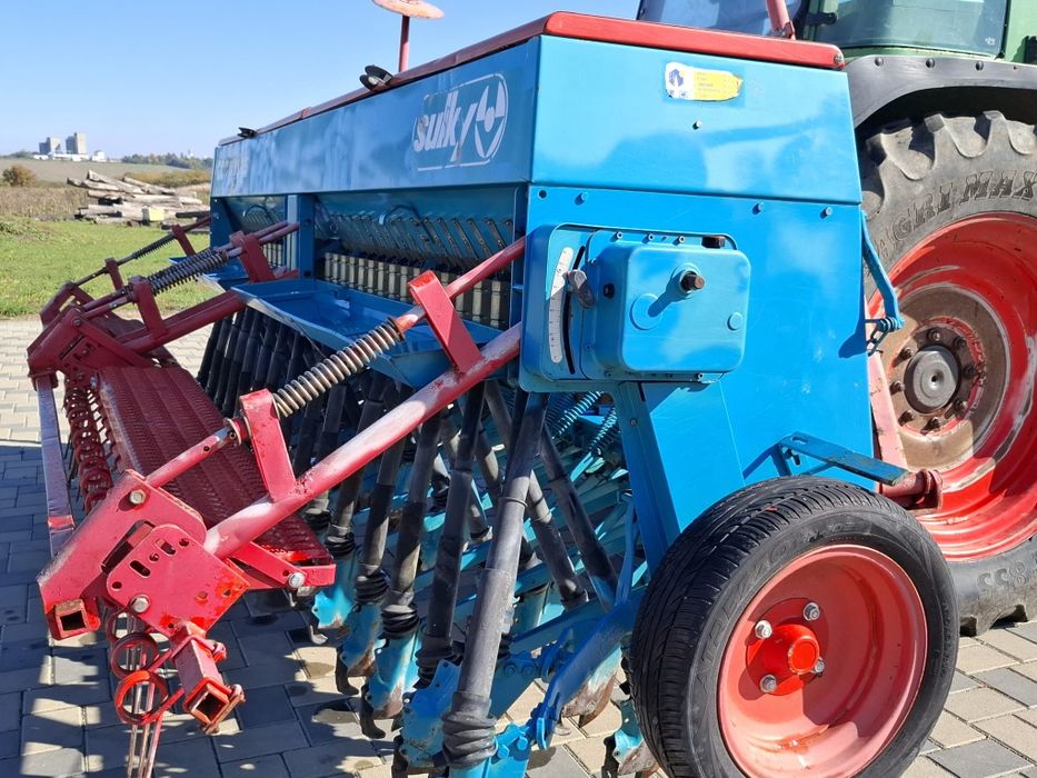 Semănătoare Păioase Sulky Tramline GC – 4 m