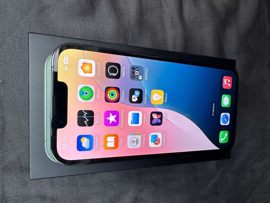 Iphone 13 Pro Verde 128 GB Bateria 85% Liber de  Impecabil