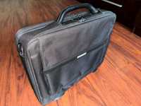 Бизнес чанта Samsonite за лаптоп до 17 инча и документи, Оригинална