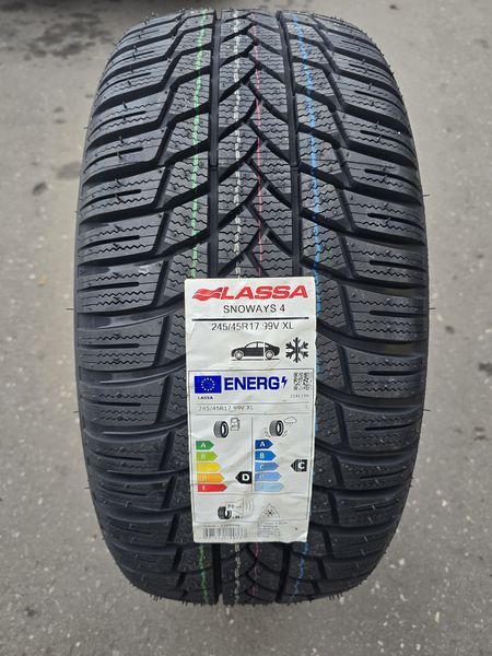245/45/17 LASSA 4бр