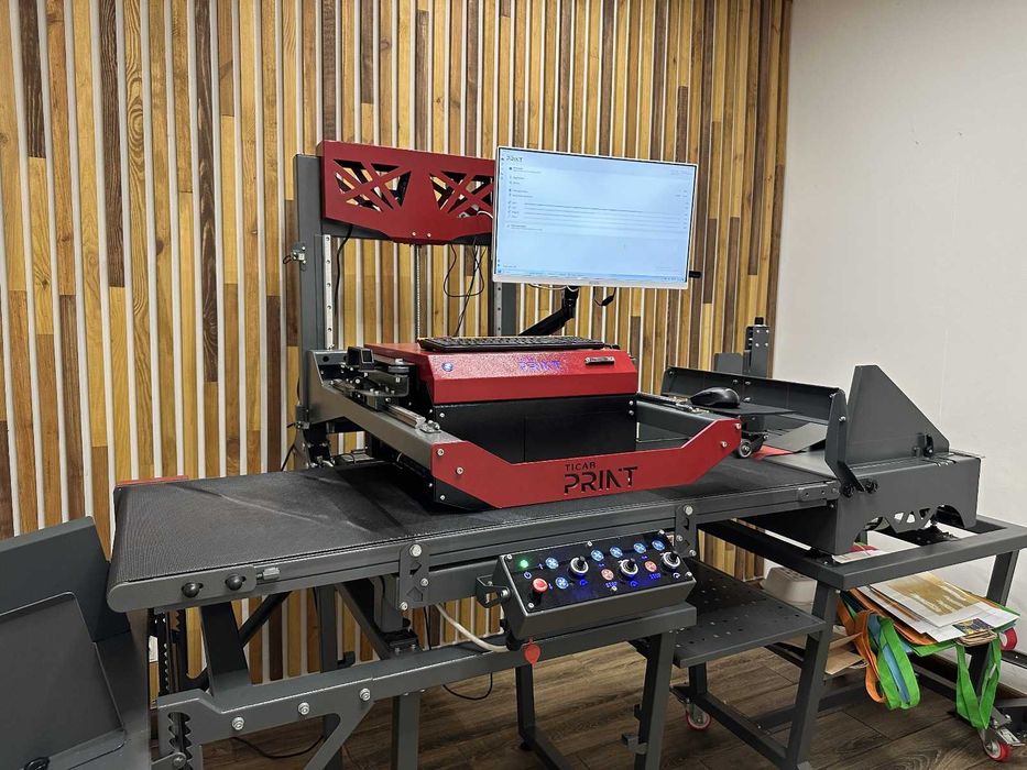 Imprimanta ambalaje si carton , TICAB TPS