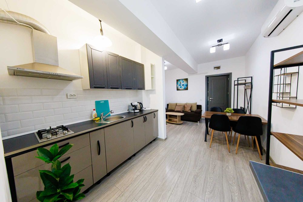 IS Cazare in Apartamente 1-2-3 Cam Regim Hotelier Palas-Newton-Centru