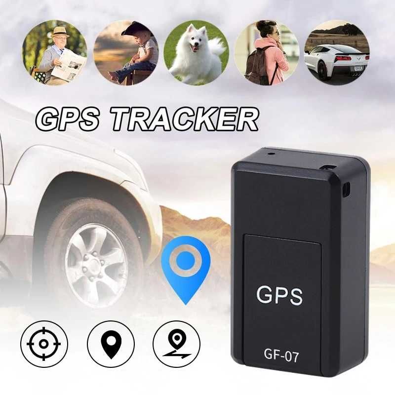 GPS проследяващо устройство Шпионски Бръмбар магнит GPS Sim card track