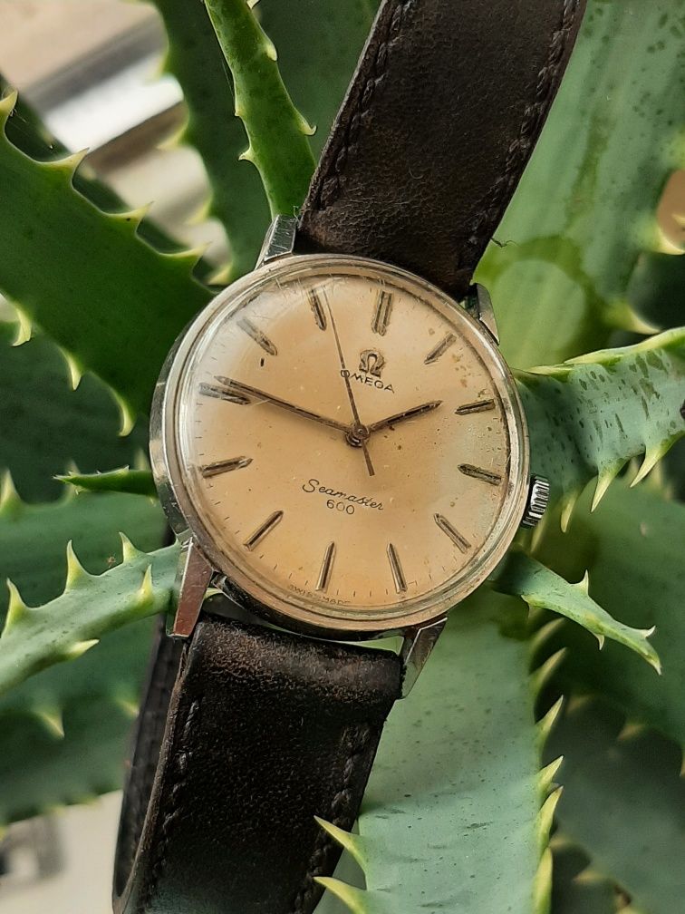 Omega ceas bărbătesc vintage seamaster 600